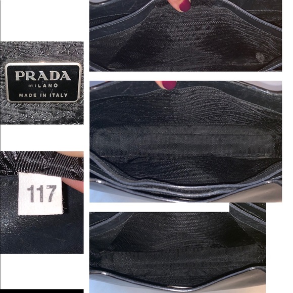 PRADA Black Leather Bag - Picture 8 of 8
